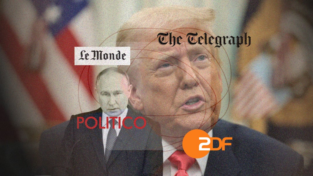Трамп попал в ловушку, а путин продолжает тянуть время. Как мировые медиа отреагировали на разговор лидеров США и россии