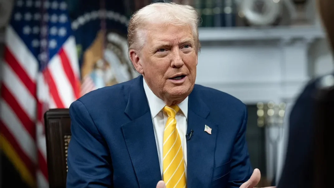 Президент США Дональд Трамп