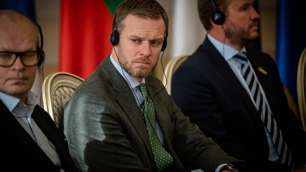 Министр иностранных дел Литвы Габриелюс Ландсбергис