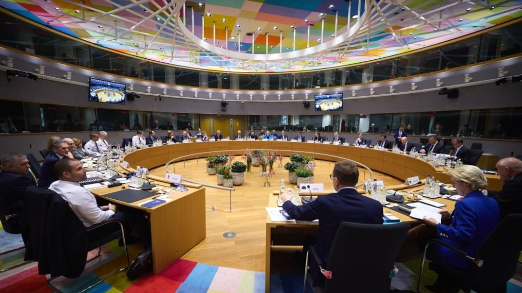 Ілюстративне фото. Саміт Європейської ради в Брюсселі, що відбувався 18-19 грудня