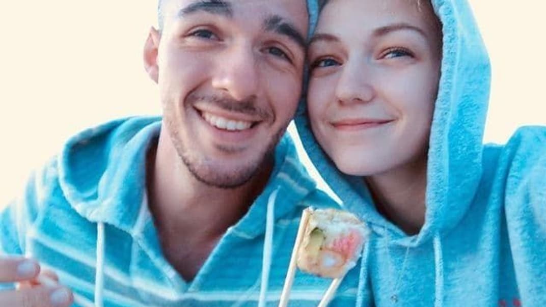 Габби Петито вместе с женихом Брайаном Лондри