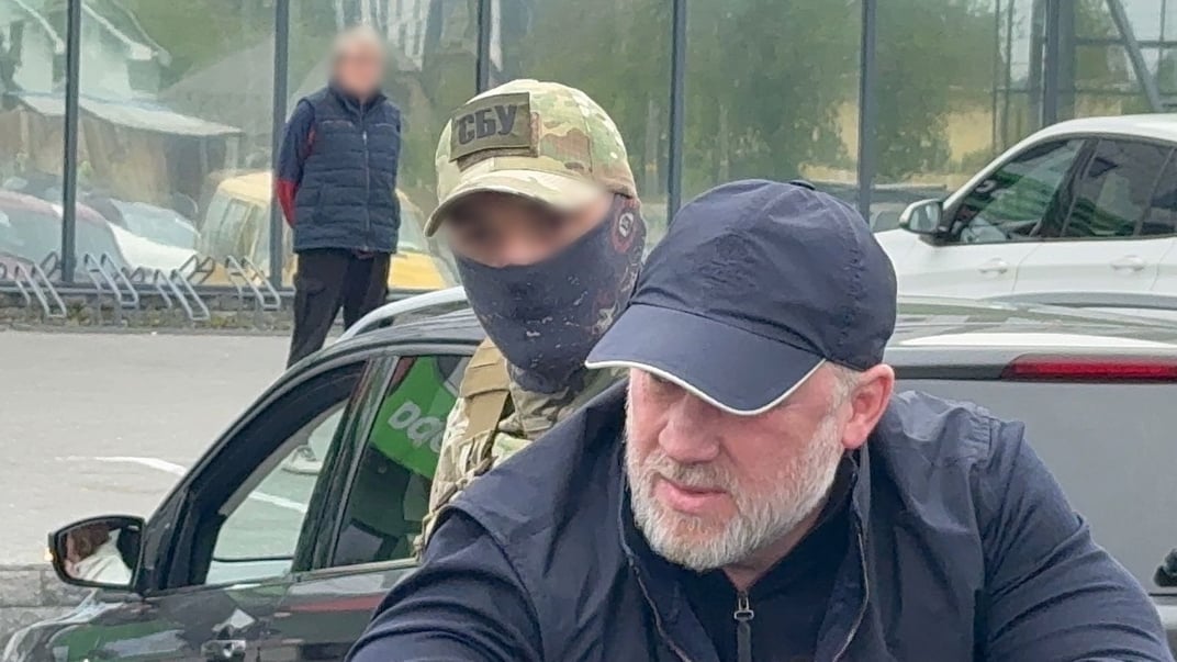 Затримання «злодія в законі» Сергія Олійника Затримання «злодія в законі» Сергія Олійника