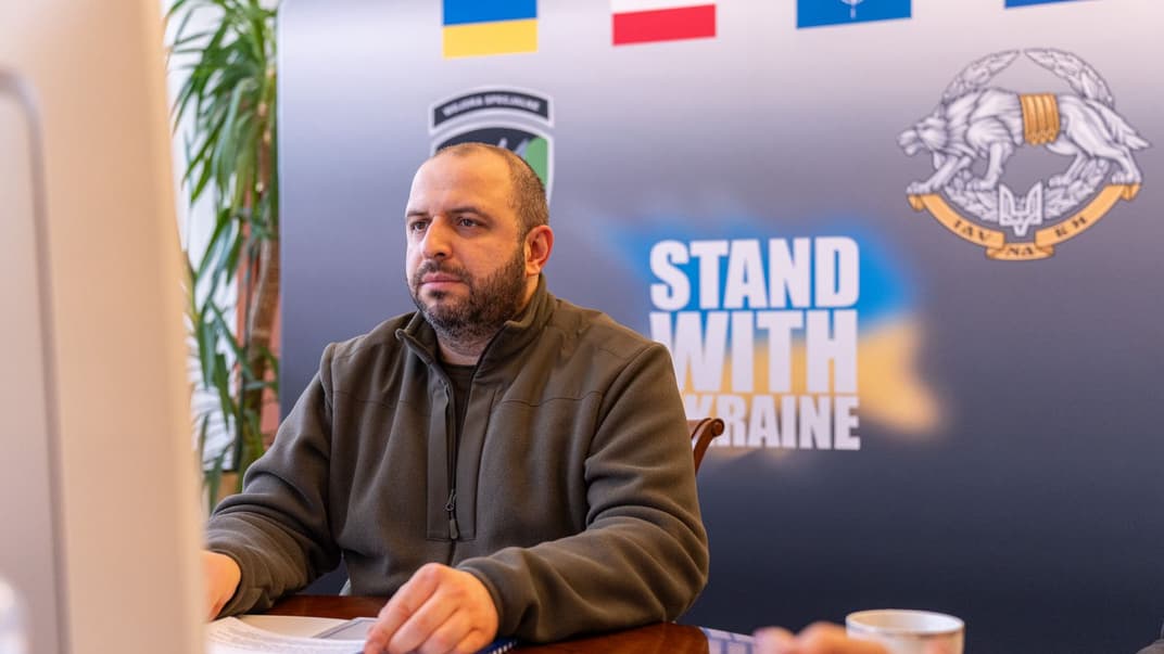 Министр обороны Украины Рустем Умеров