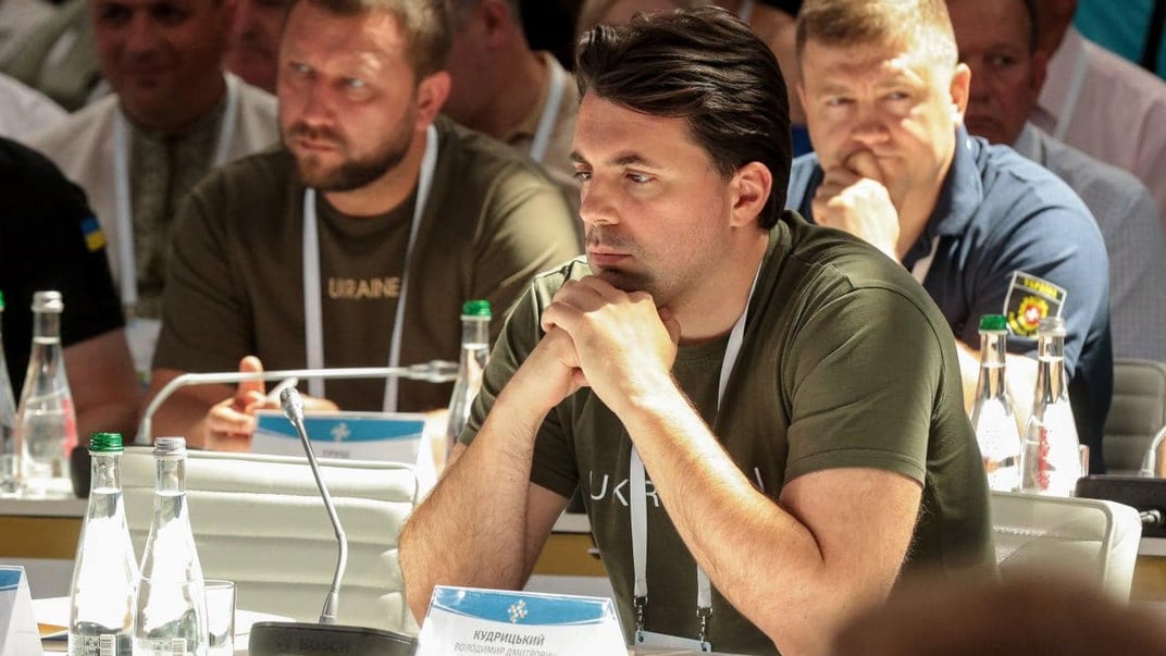 Володимир Кудрицький