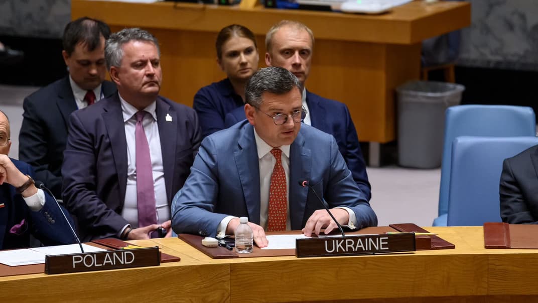 Министр иностранных дел Украины Дмитрий Кулеба