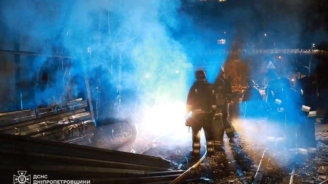 Наслідки масованого удару по Дніпру Наслідки масованого удару по Дніпру, 27 березня 2025 року