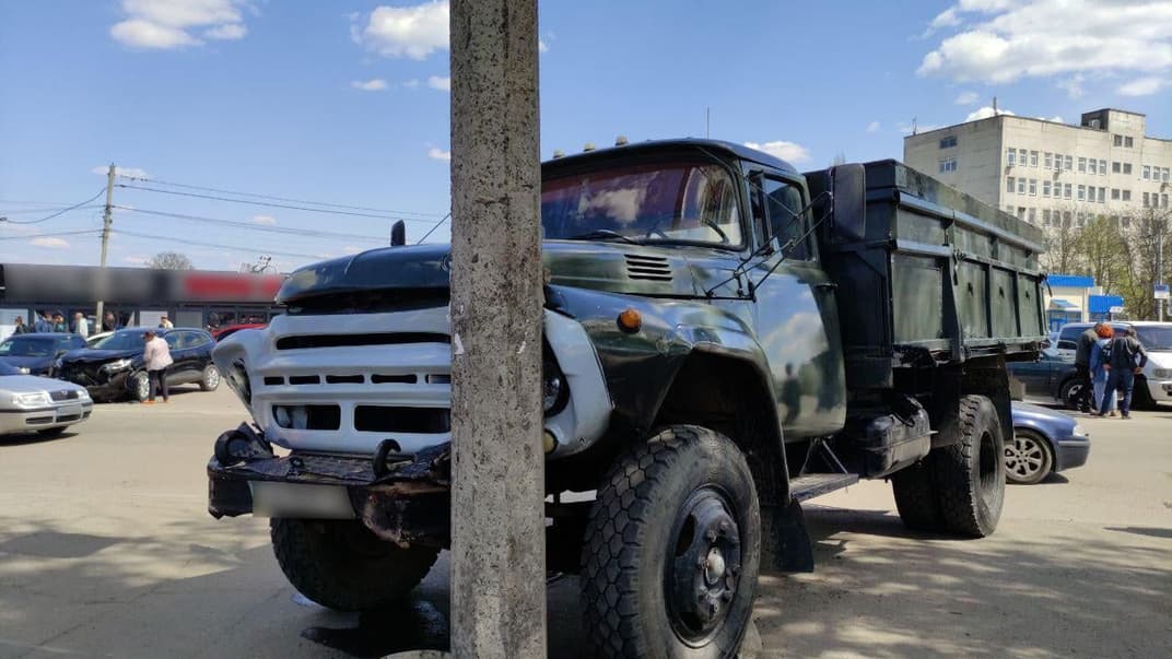 Автомобиль, водитель которого совершил ДТП