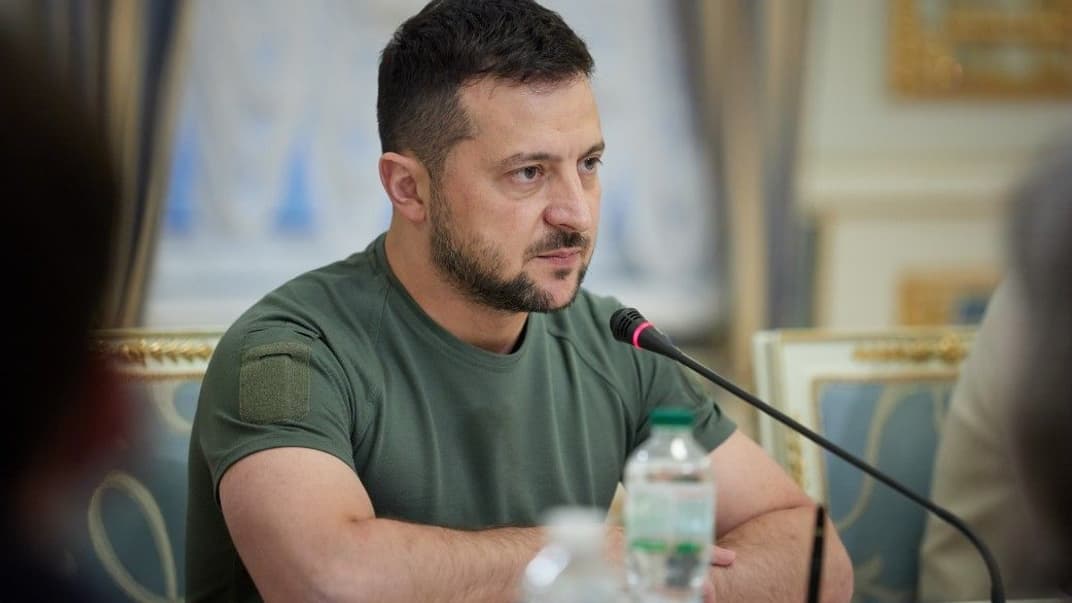 Президент Володимир Зеленський