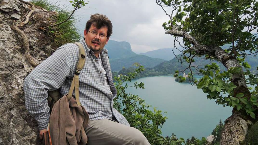 Поэт Андрей Хаданович