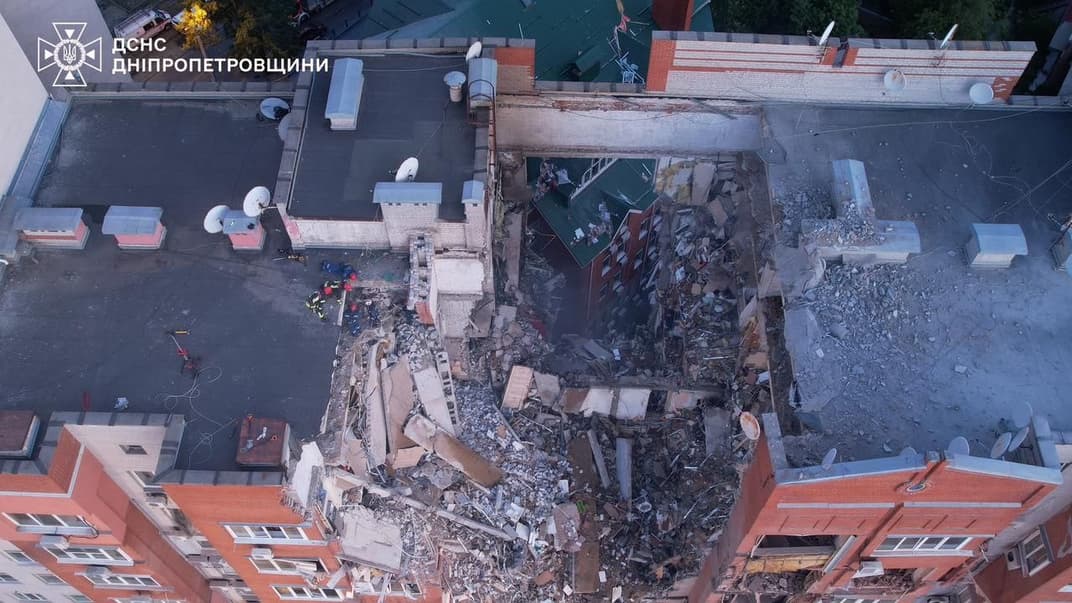 Последствия российского ракетного удара по Днепру, 29 июня 2024 года