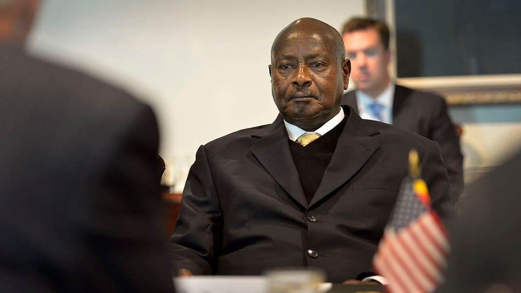 Йовери Мусевени