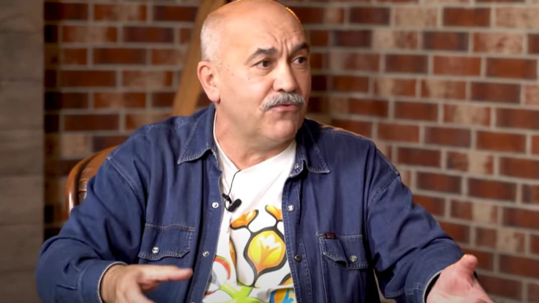 Спортивний журналіст та коментатор Сергій Савелій