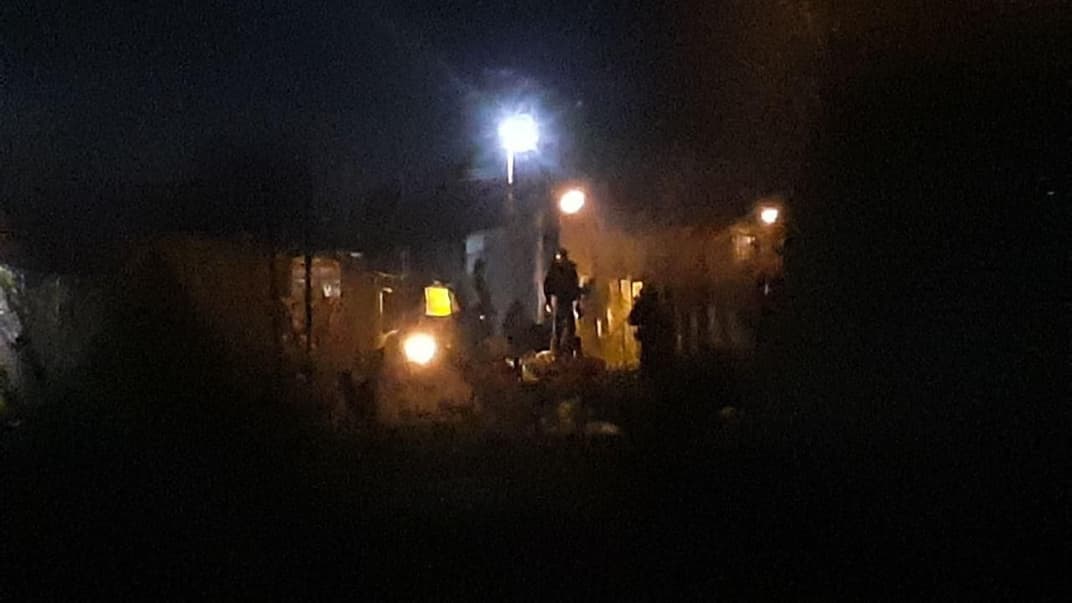 Разрушение кирпичной конструкции завода «Мотор Сич» в Запорожье, 7 марта 2020 год