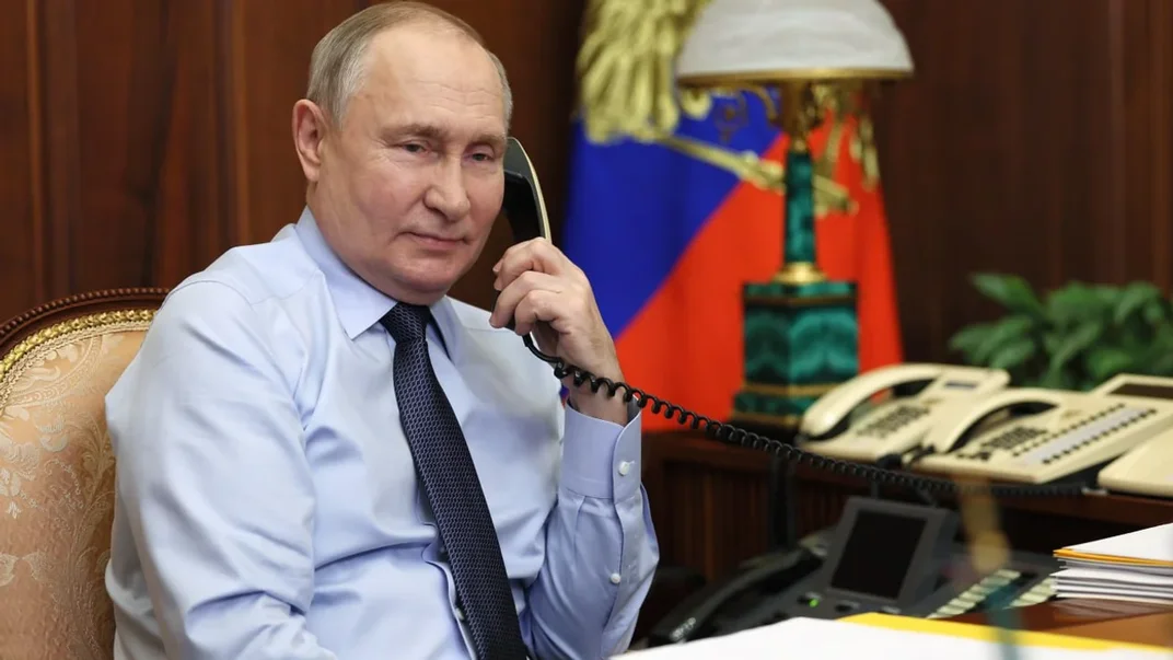 російський лідер володимир путін