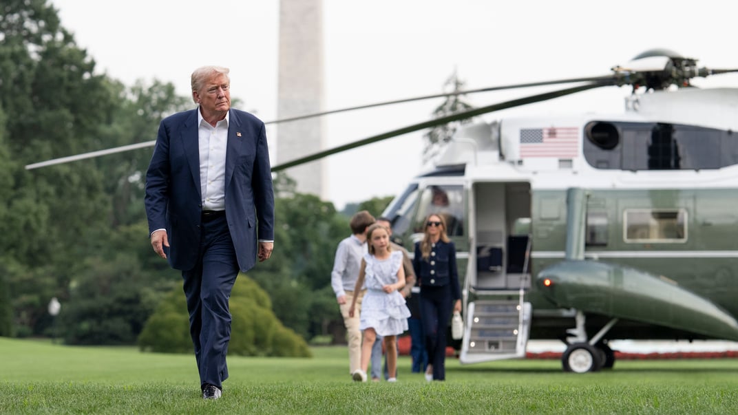 Президент США Дональд Трамп