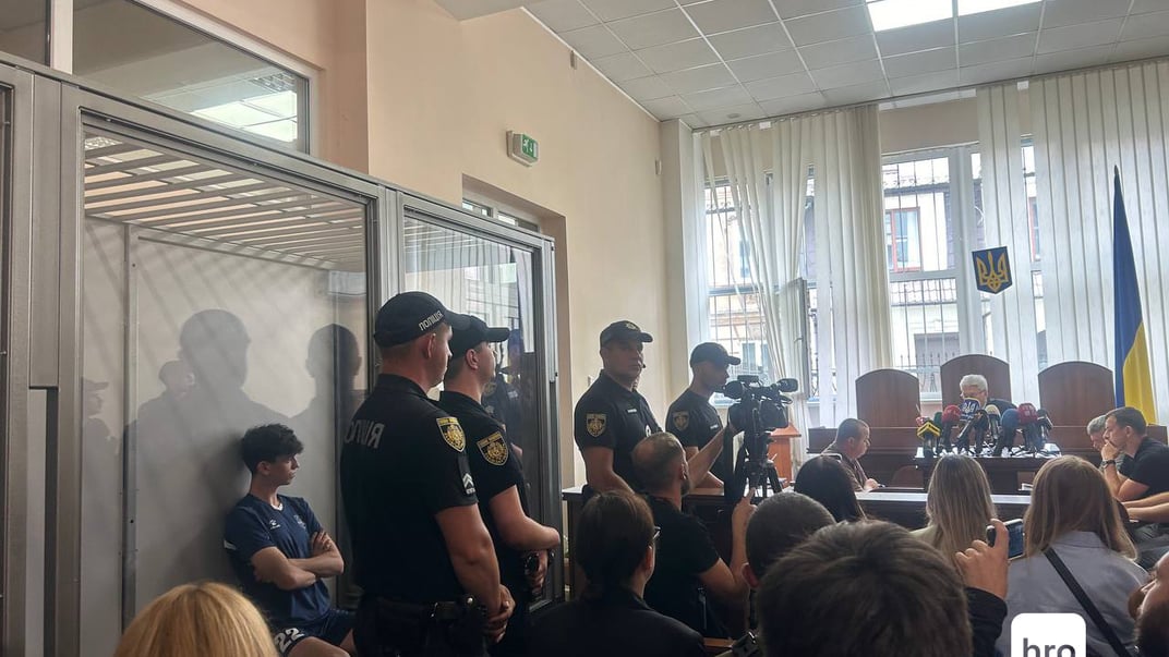 Обрання запобіжного заходу підозрюваному у вбивстві Ірини Фаріон