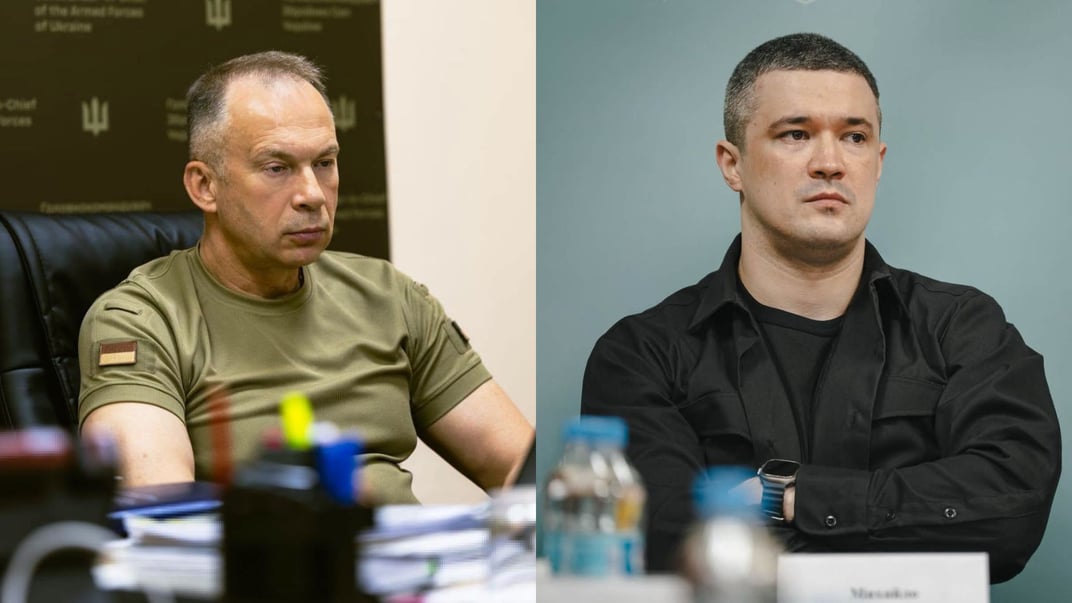 Олександр Сирський та Михайло Федоров