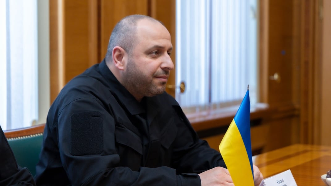 Секретар РНБО Рустем Умєров