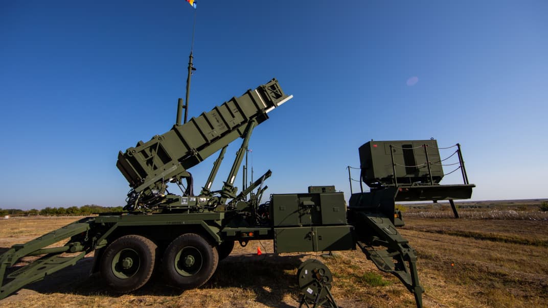 Румунська система Patriot. Ілюстративне фото