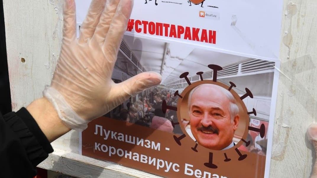 Ця передвиборча кампанія стала для багатьох білорусів останньою краплею, народ втомився від Лукашенка, що засидівся у владі 