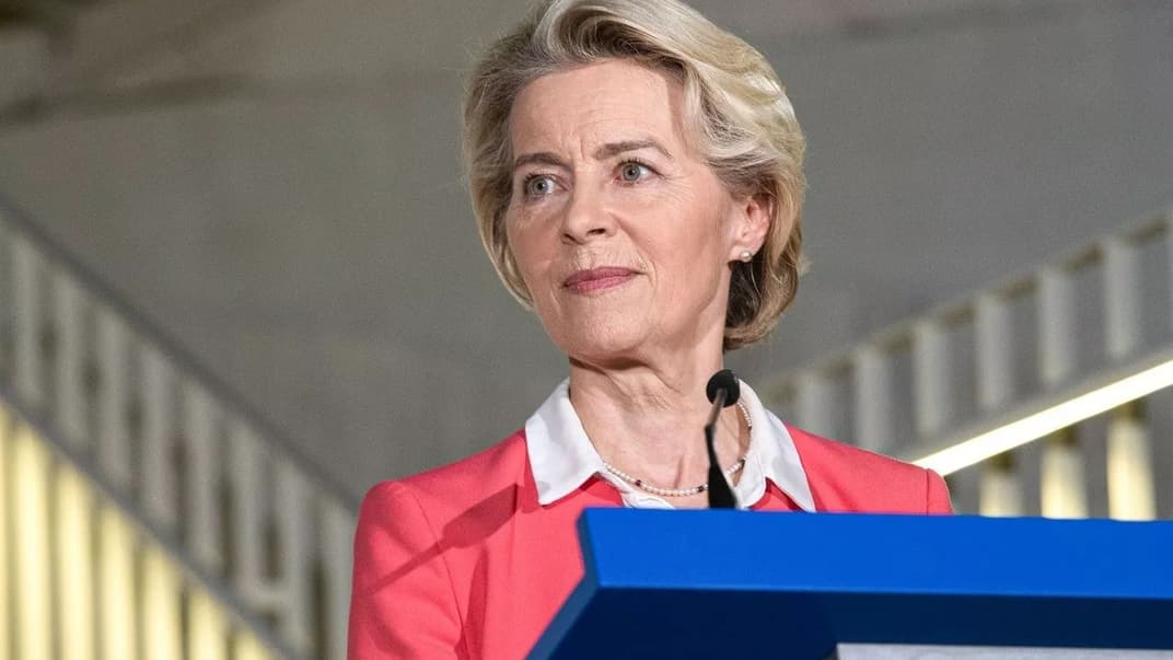 Ілюстративне фото. Урсула фон дер Ляєн