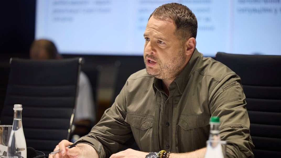 Голова Офісу президента України Андрій Єрмак