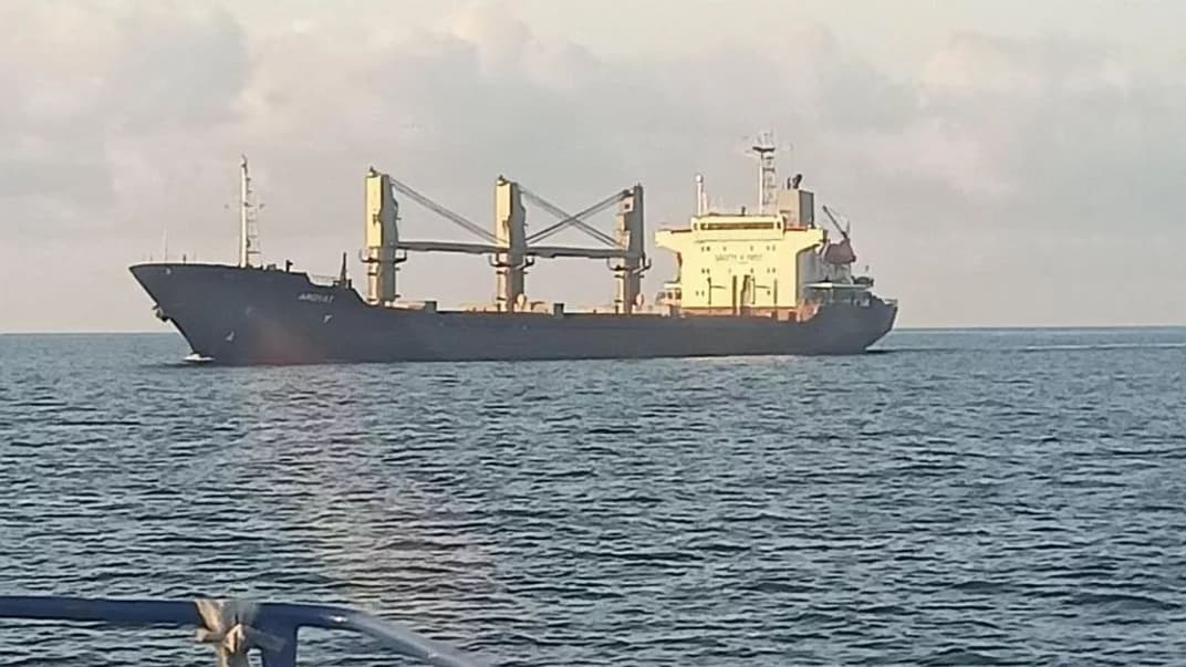 Из порта «Черноморск» вышло второе судно с украинской агропродукцией, 22 сентября 2023 года