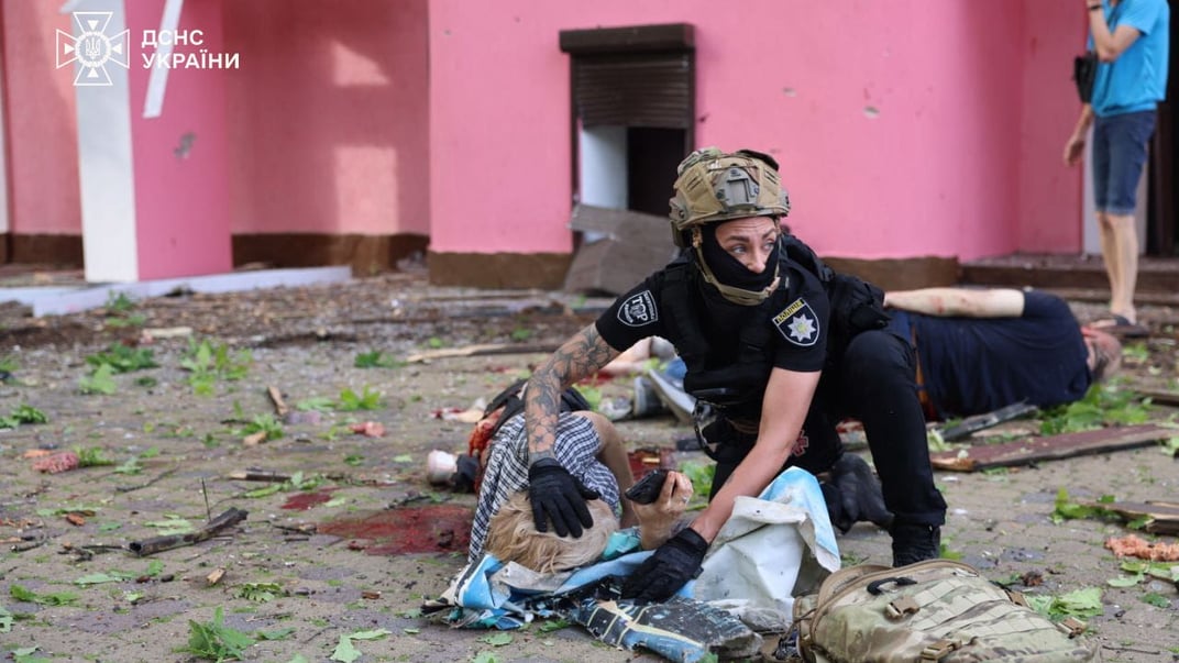 Наслідки атаки на Харків