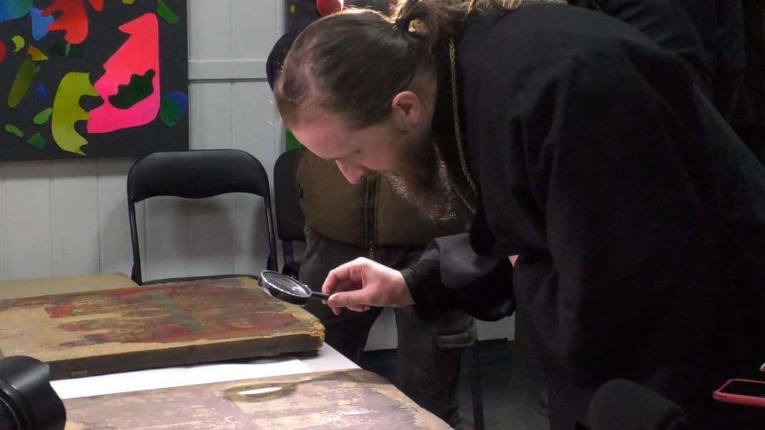 Окупанти розграбували церкву в окупованому Енергодарі