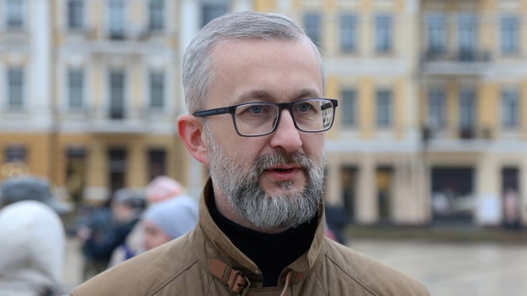 Журналіст, правозахисник та колишній політв’язень Наріман Джелял