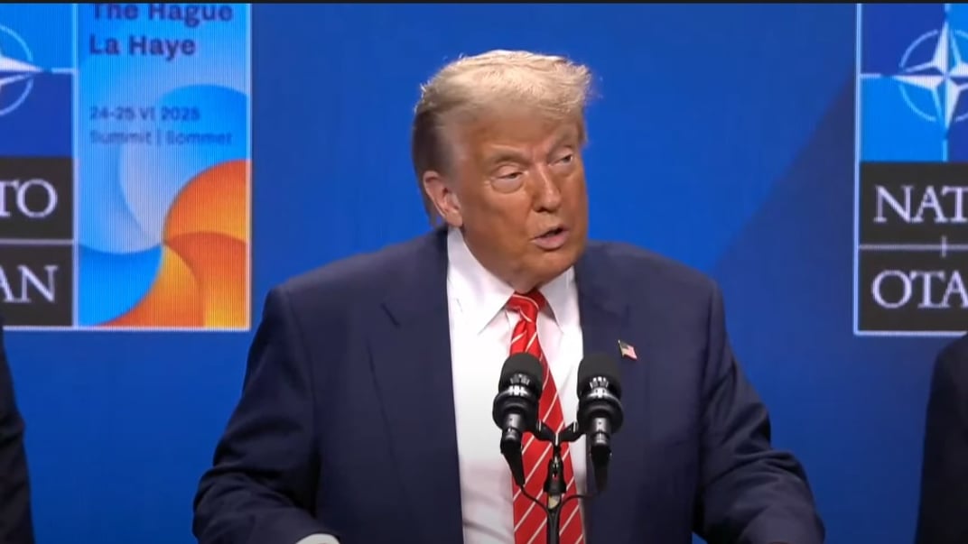 Президент США Дональд Трамп