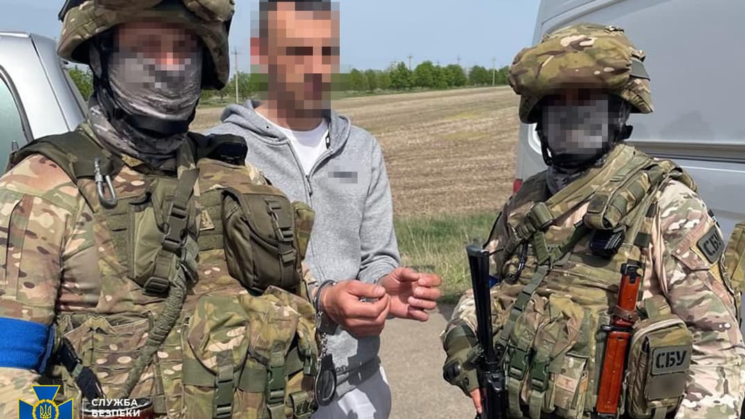 СБУ задержала мужчину из Молдовы, который по указанию спецслужб рф поджег электроподстанции в Одесской области