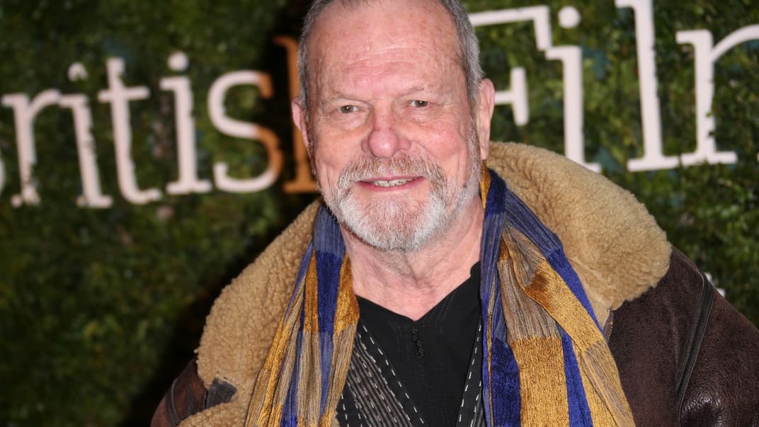 Терри Гиллиам в Лондоне, 7 февраля 2016 года