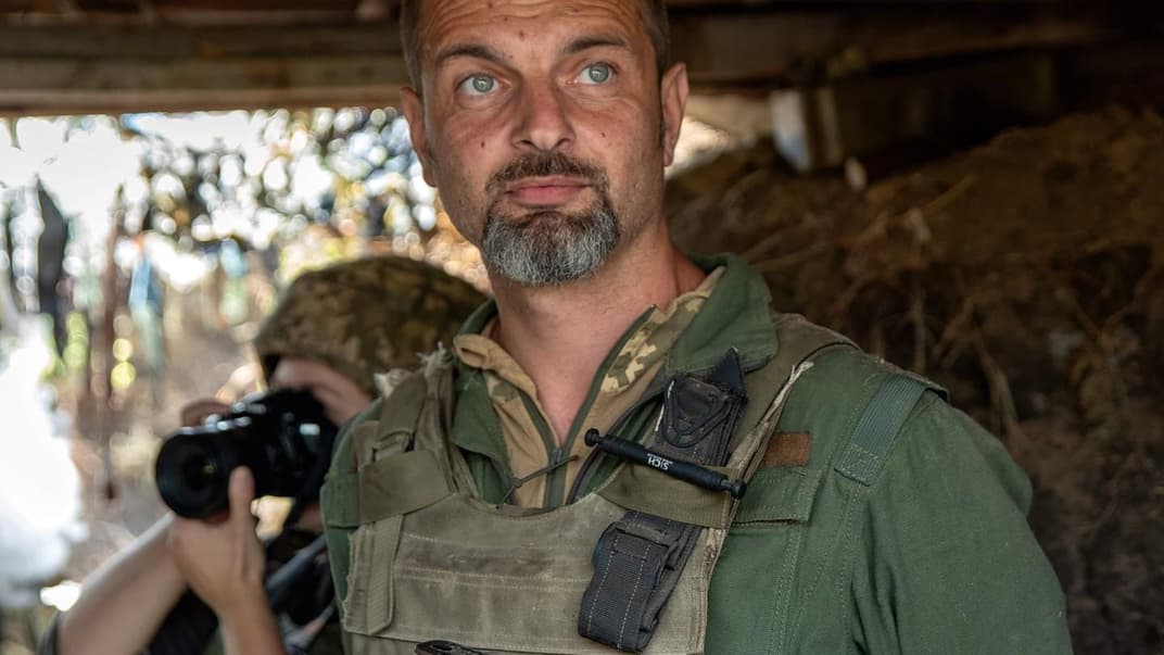 Михаил, морской пехотинец с «Азовстали»