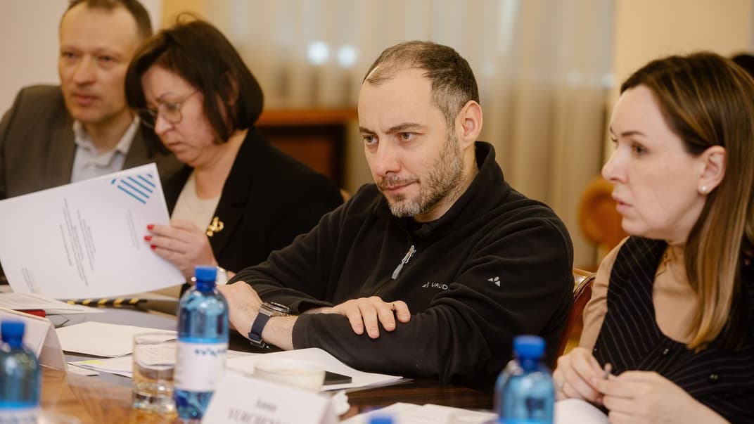 Министр инфраструктуры Александр Кубраков