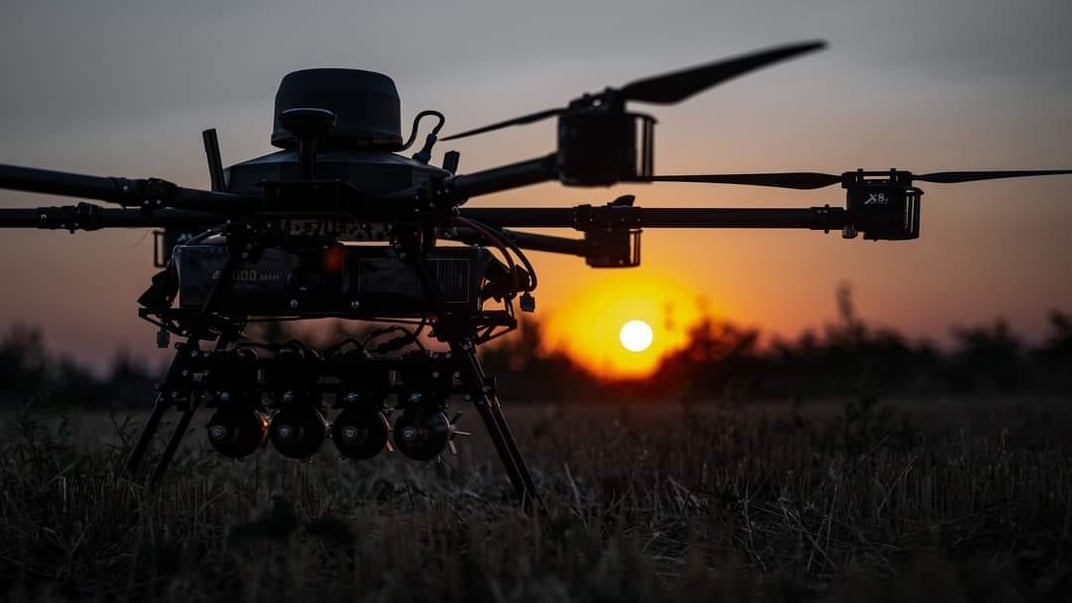 Беспилотник. Иллюстративное фото