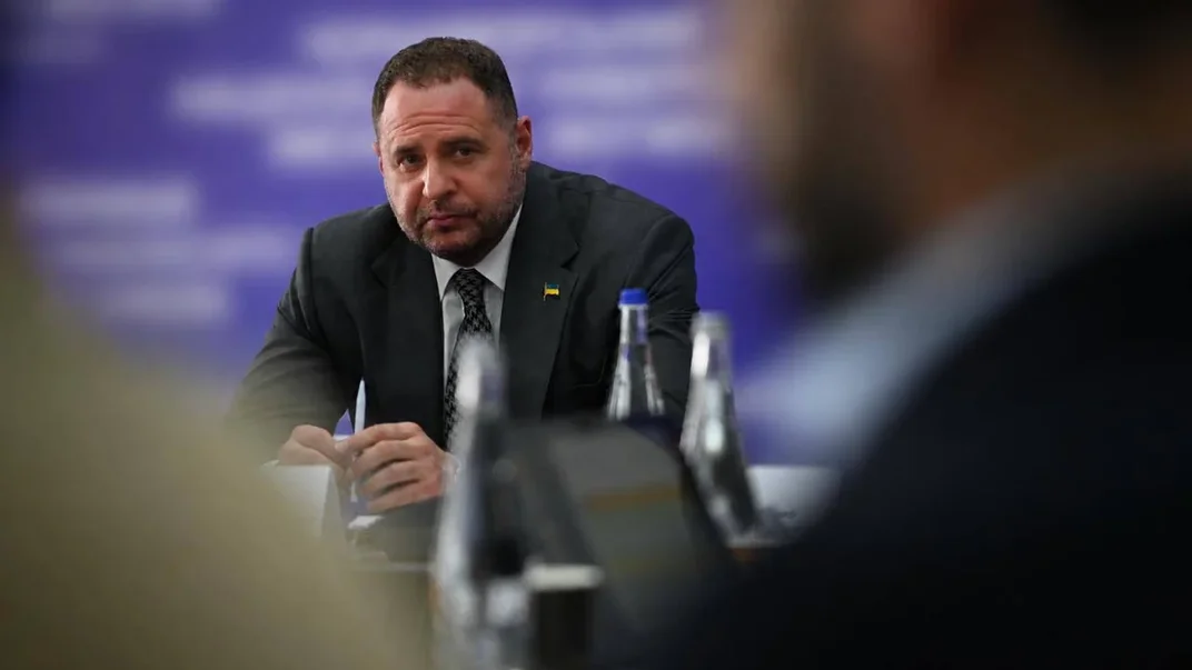 Колишній керівник Офісу президента Андрій Єрмак