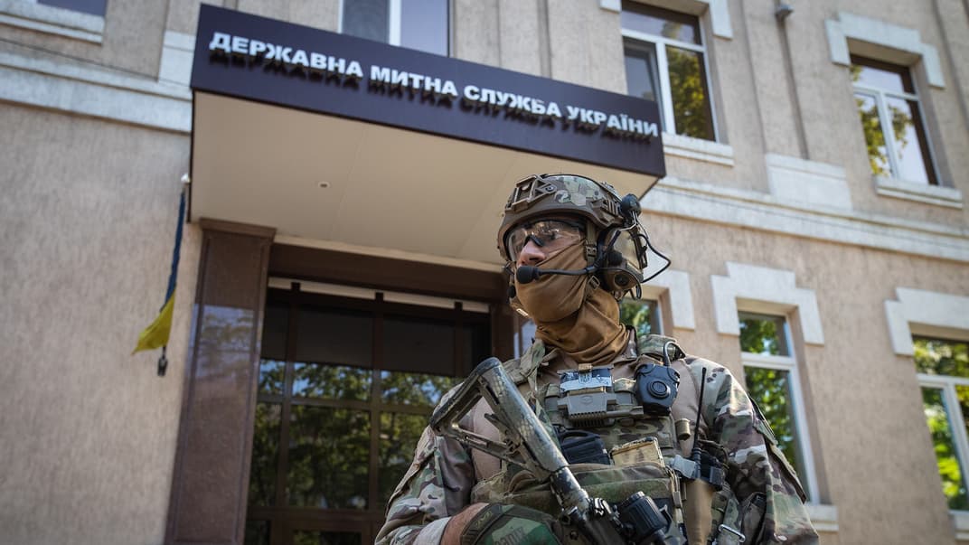 Обшуки в Державній митній службі 9 липня