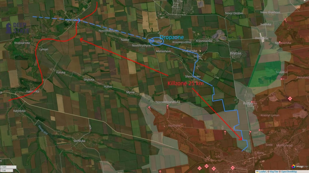 Ситуація біля Покровська, де українські військові продовжують утримувати позиції
