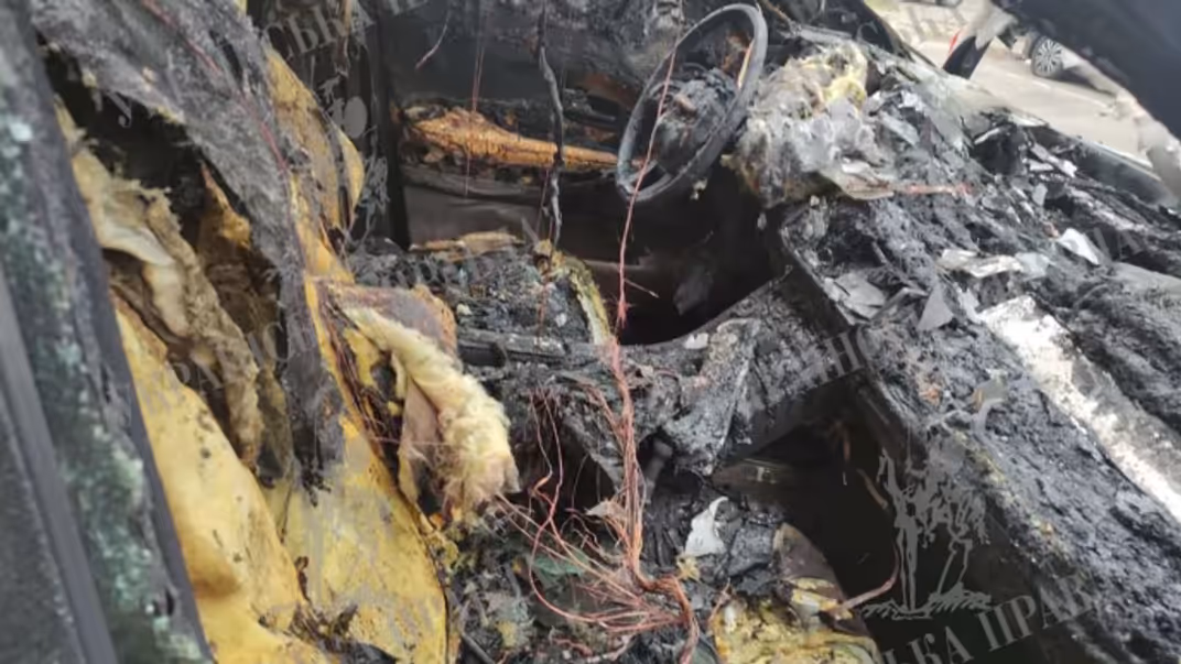 Автівка Світлани Крюкової