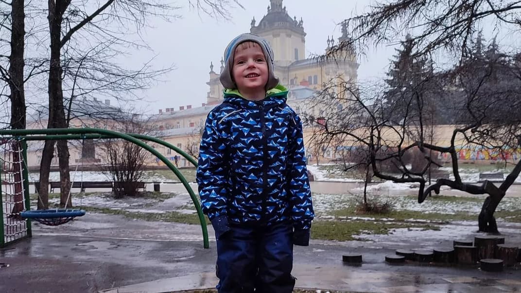 5-річний Велес Пашник, який помер