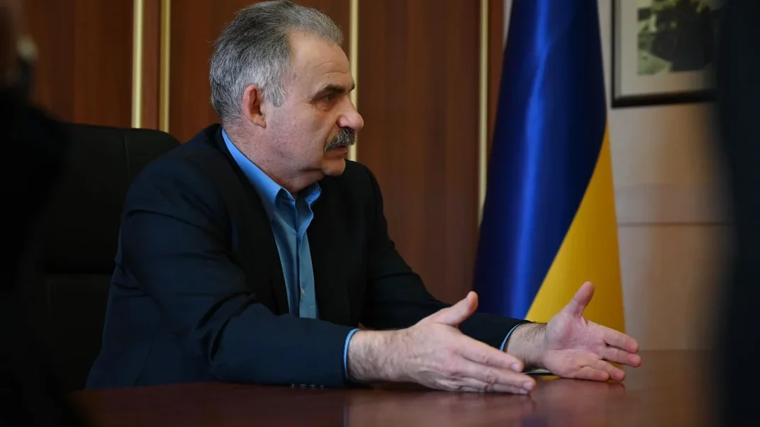 Ілюстративне фото. Голова ДЕСС Віктор Єленський