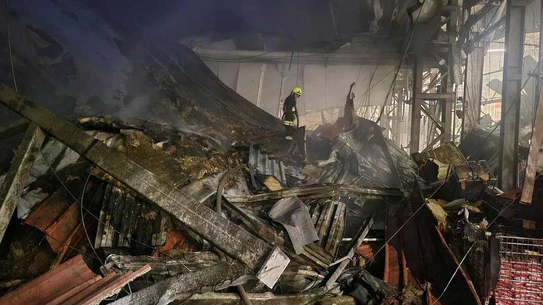 Наслідки російського ракетного обстрілу Одеси вночі 14 червня 2023 року