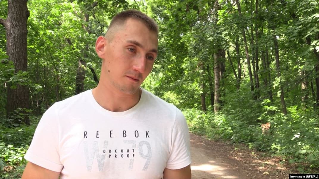 Український політв’язень Олександр Стешенко