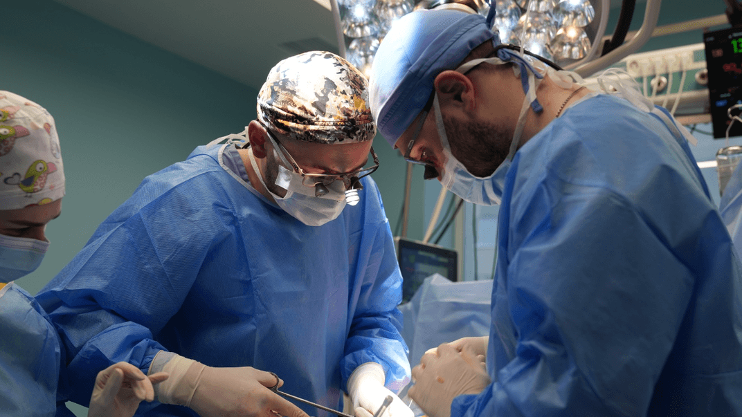 У Львові пацієнту одночасно трансплантували серце та нирку