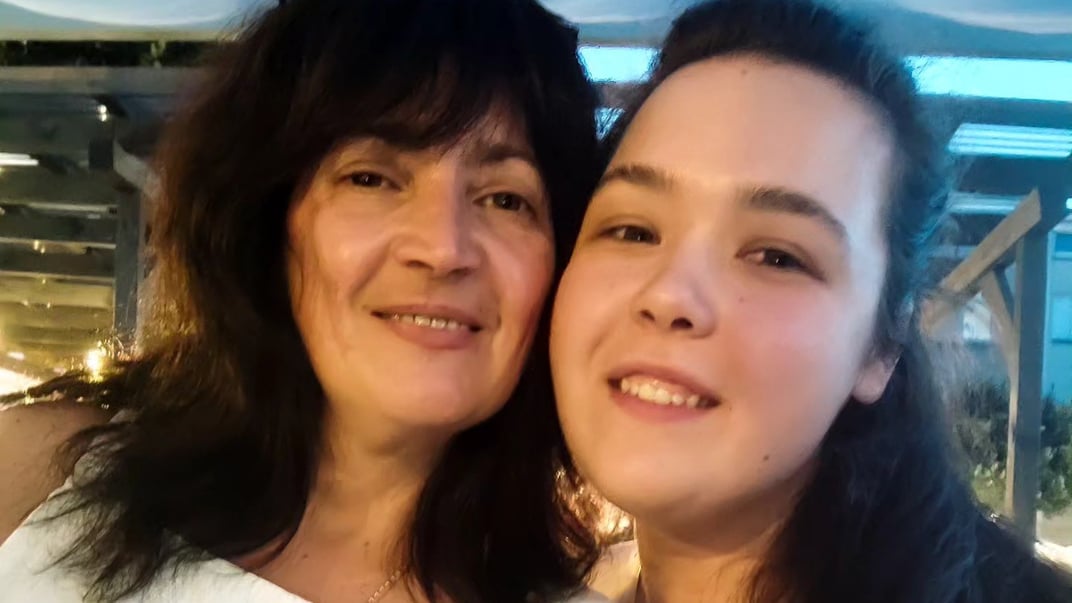 Ельвіра Науман із мамою