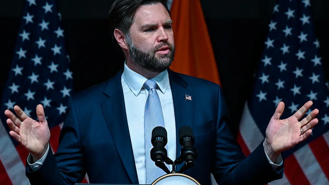 Віцепрезидент США Джей Ді Венс