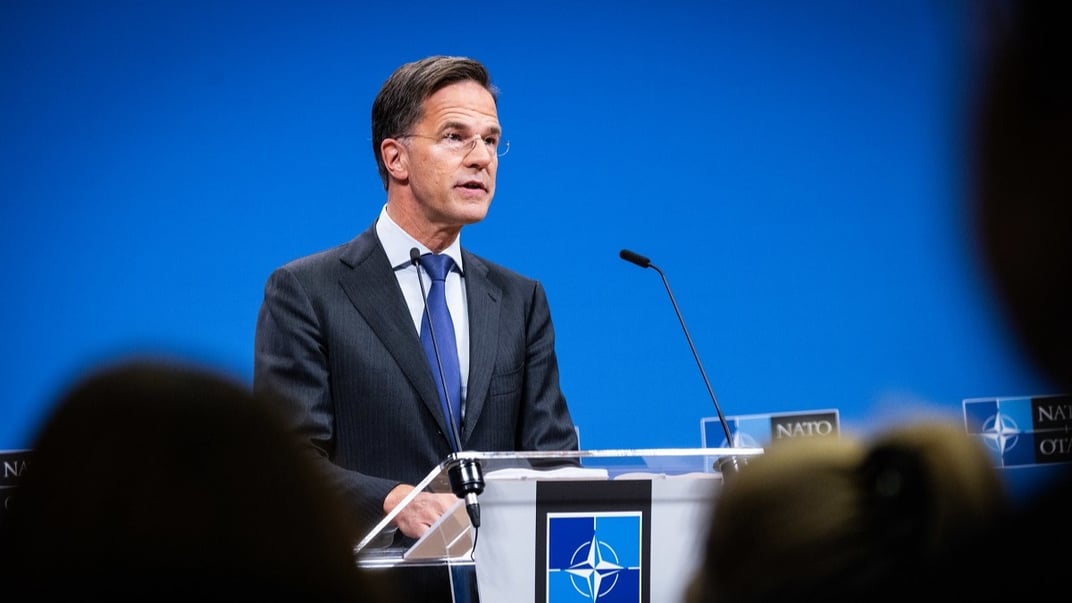 Генеральный секретарь НАТО Марк Рютте
