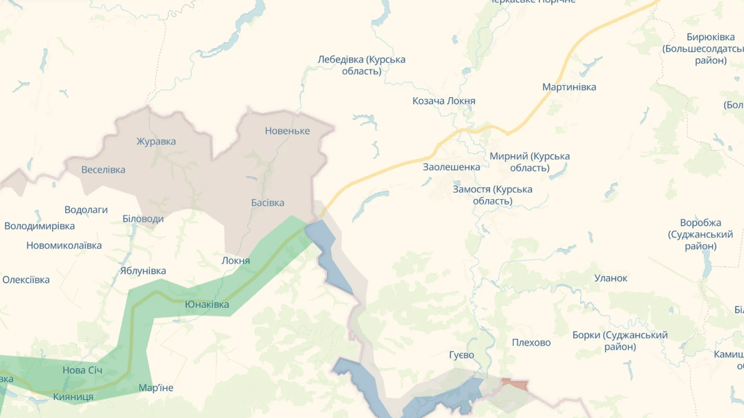 Ситуація на прикордонні станом на 17 травня 2025 року