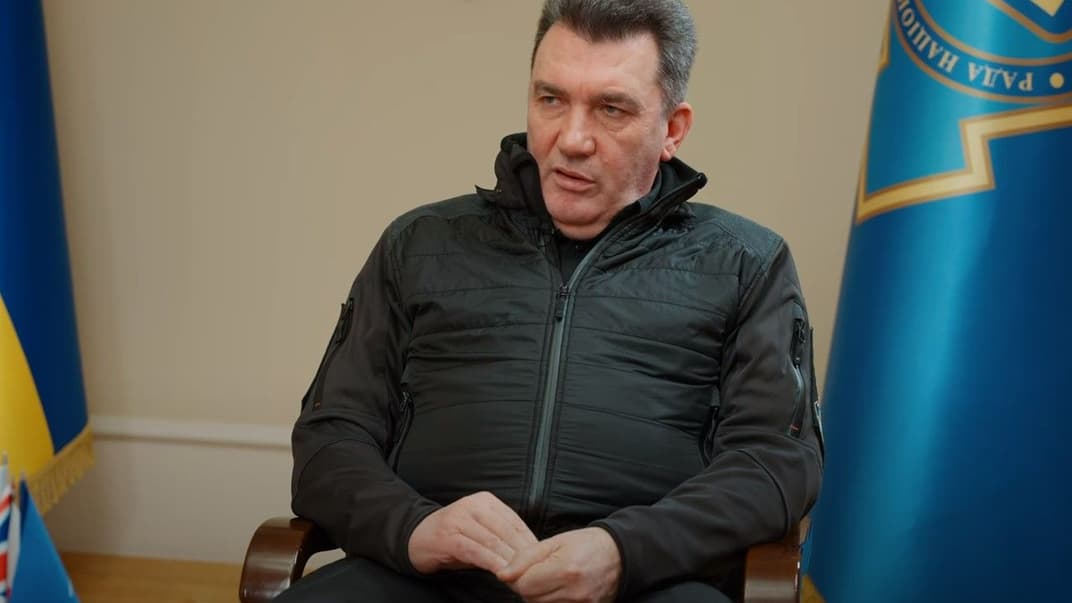 Серетар СНБО Алексей Данилов